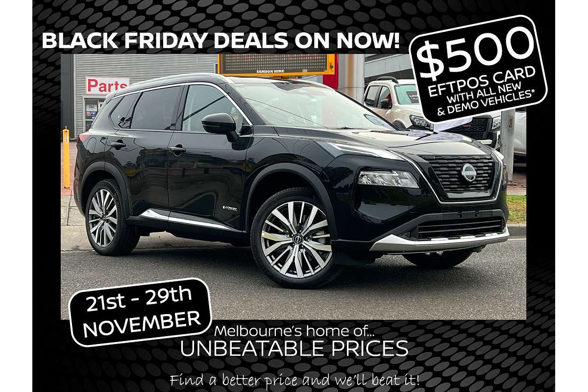 2025 Nissan X-TRAIL Ti-L e-POWER T33