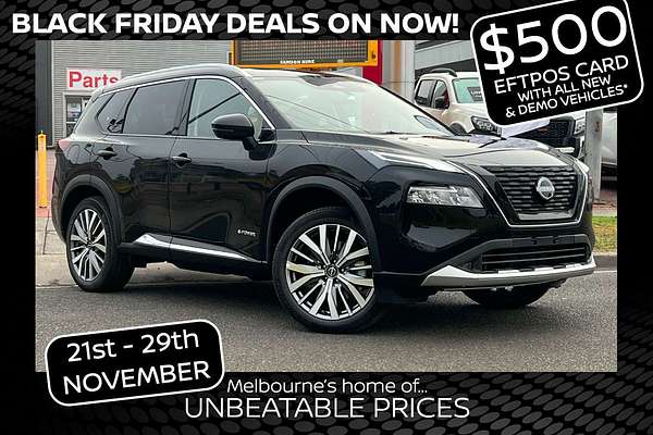 2025 Nissan X-TRAIL Ti-L e-POWER T33