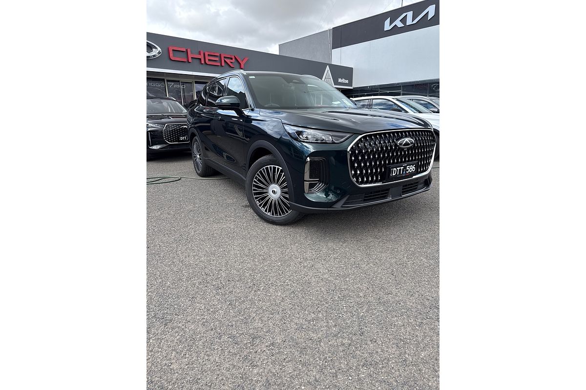 2025 Chery Tiggo 9 Super Hybrid Ultimate