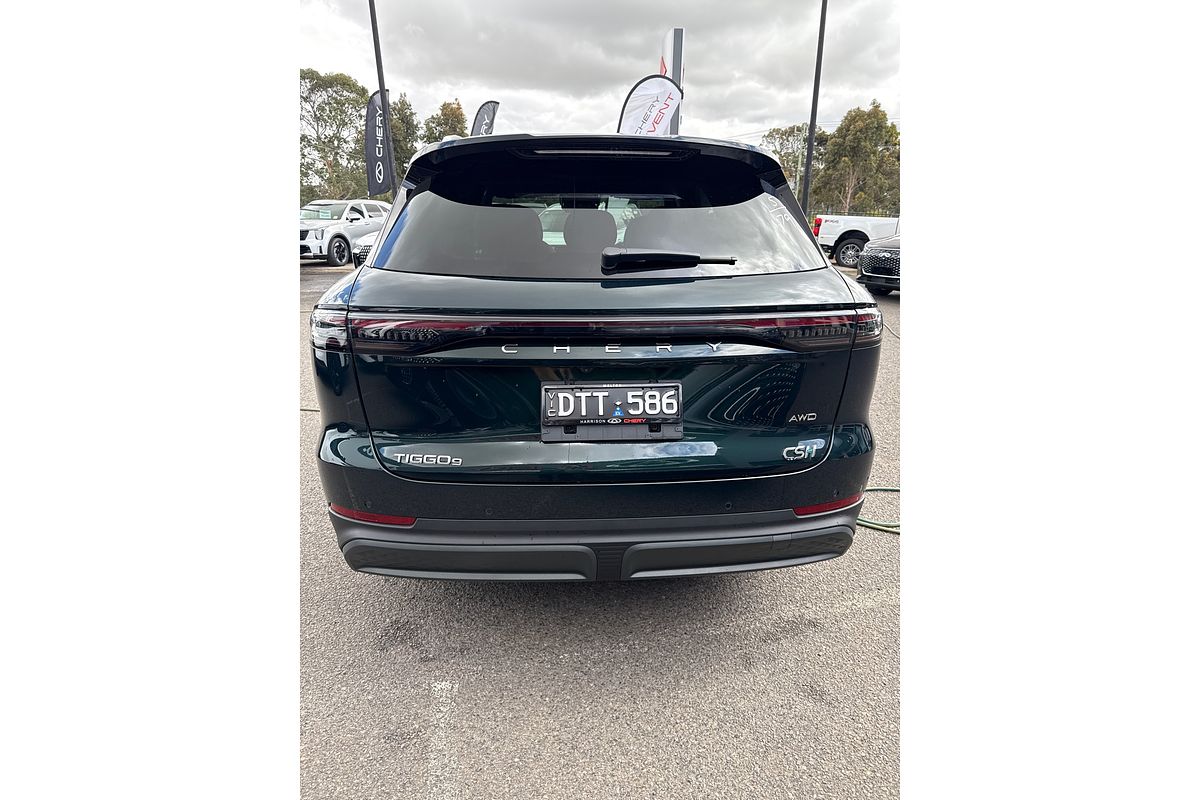 2025 Chery Tiggo 9 Super Hybrid Ultimate