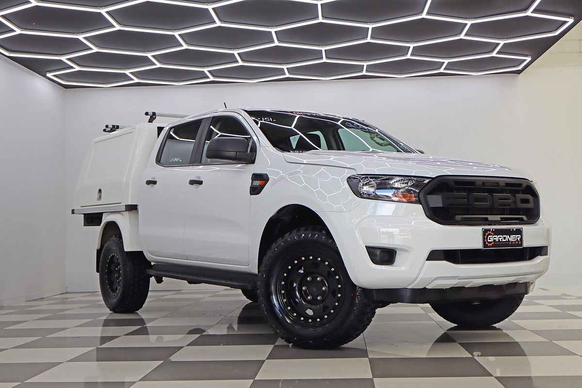 2021 Ford Ranger XL Hi-Rider PX MkIII Rear Wheel Drive 2.2L