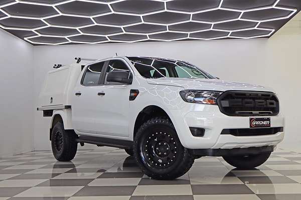 2021 Ford Ranger XL Hi-Rider PX MkIII Rear Wheel Drive 2.2L