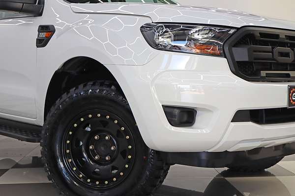 2021 Ford Ranger XL Hi-Rider PX MkIII Rear Wheel Drive 2.2L