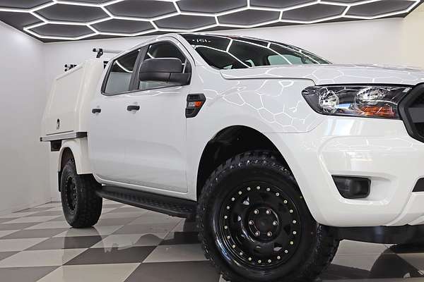 2021 Ford Ranger XL Hi-Rider PX MkIII Rear Wheel Drive 2.2L