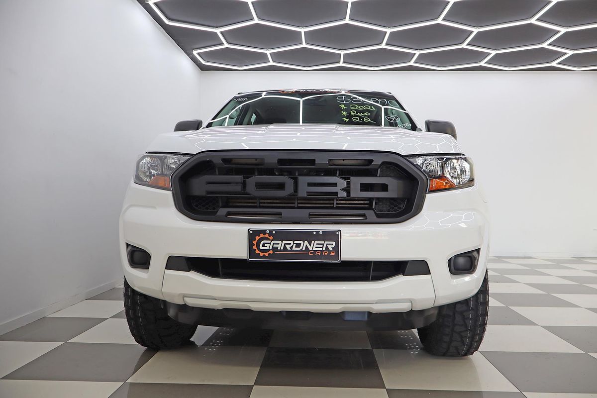 2021 Ford Ranger XL Hi-Rider PX MkIII Rear Wheel Drive 2.2L