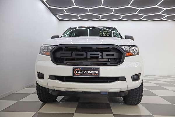 2021 Ford Ranger XL Hi-Rider PX MkIII Rear Wheel Drive 2.2L