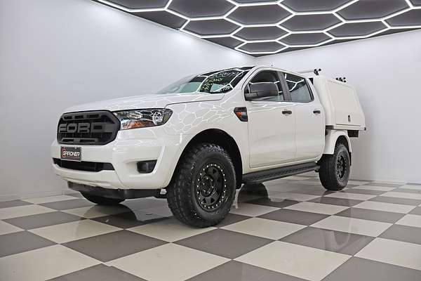 2021 Ford Ranger XL Hi-Rider PX MkIII Rear Wheel Drive 2.2L