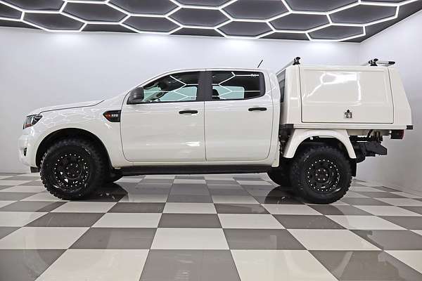 2021 Ford Ranger XL Hi-Rider PX MkIII Rear Wheel Drive 2.2L