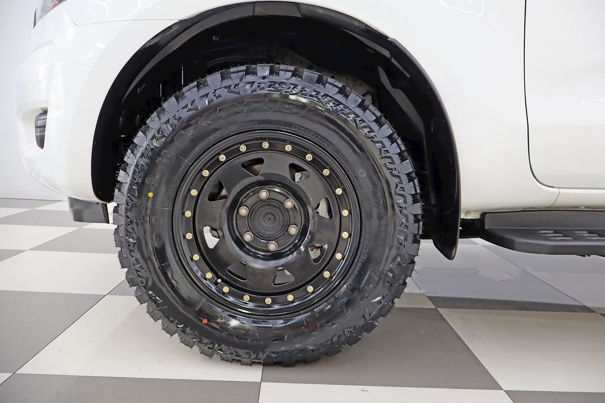 2021 Ford Ranger XL Hi-Rider PX MkIII Rear Wheel Drive 2.2L