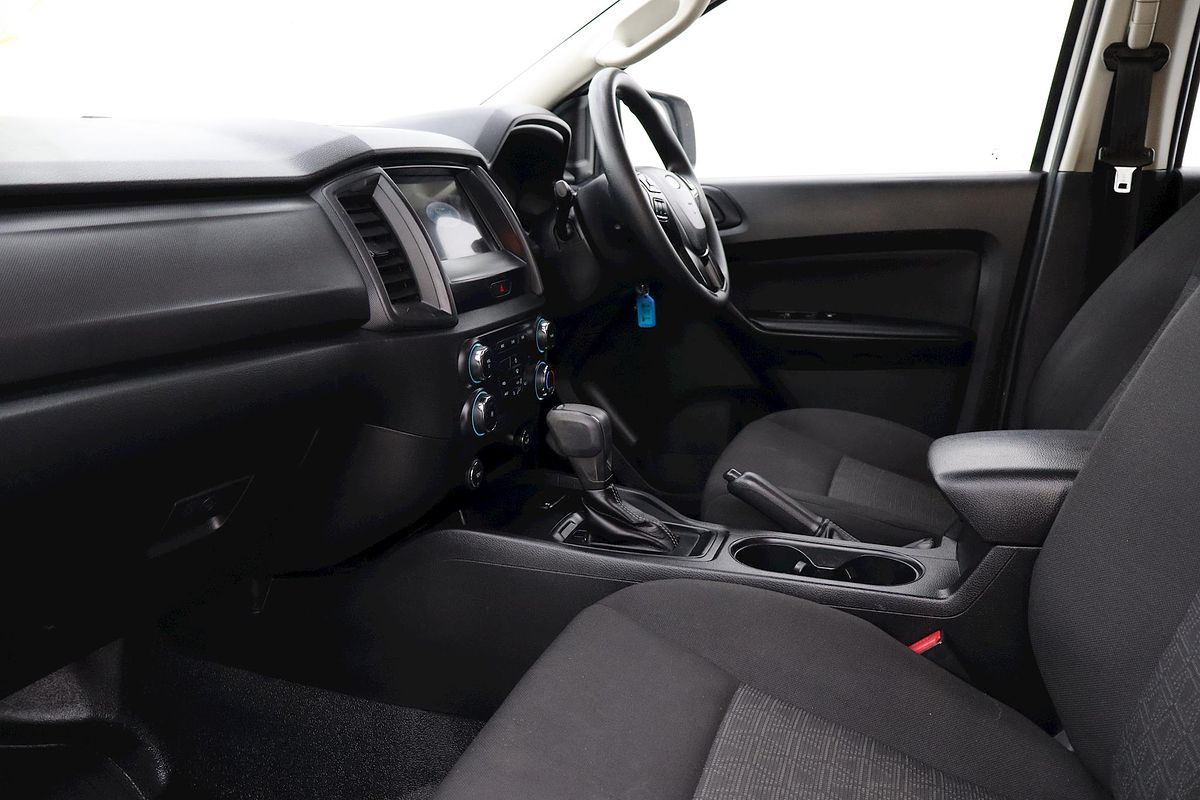 2021 Ford Ranger XL Hi-Rider PX MkIII Rear Wheel Drive 2.2L