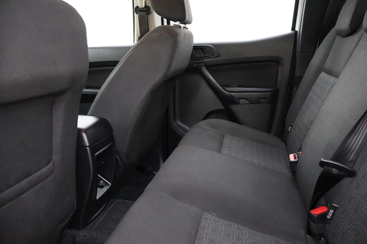 2021 Ford Ranger XL Hi-Rider PX MkIII Rear Wheel Drive 2.2L