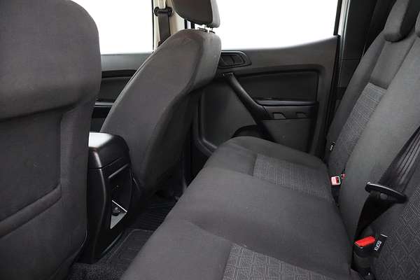 2021 Ford Ranger XL Hi-Rider PX MkIII Rear Wheel Drive 2.2L