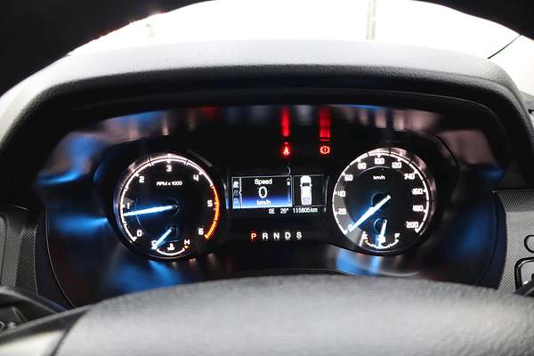 2021 Ford Ranger XL Hi-Rider PX MkIII Rear Wheel Drive 2.2L