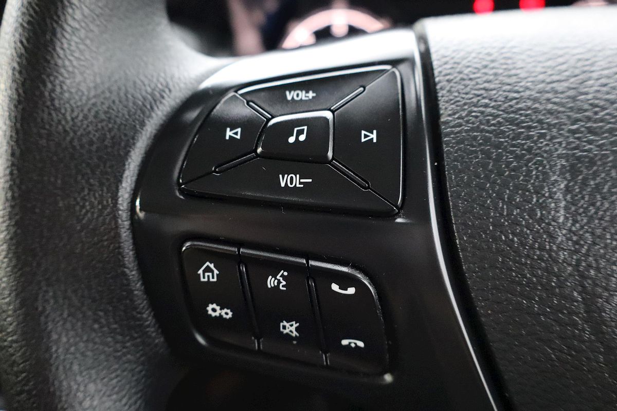 2021 Ford Ranger XL Hi-Rider PX MkIII Rear Wheel Drive 2.2L