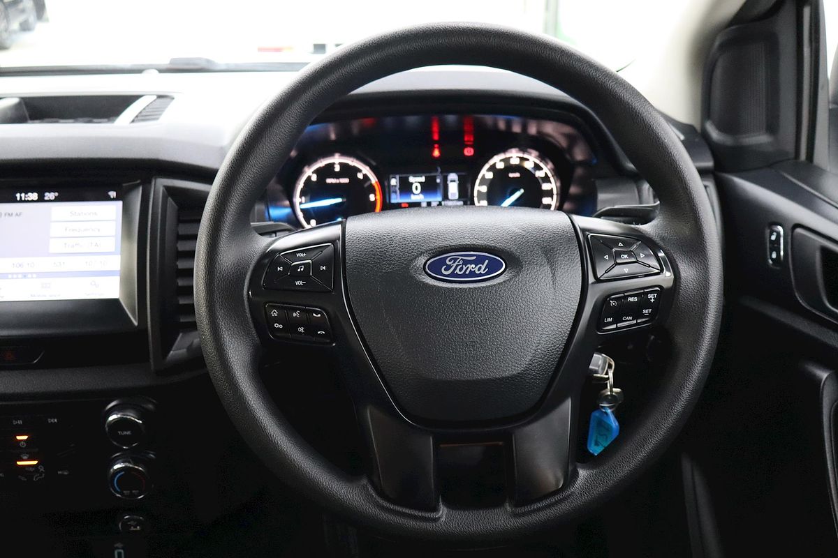 2021 Ford Ranger XL Hi-Rider PX MkIII Rear Wheel Drive 2.2L