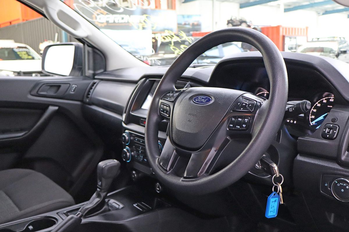 2021 Ford Ranger XL Hi-Rider PX MkIII Rear Wheel Drive 2.2L