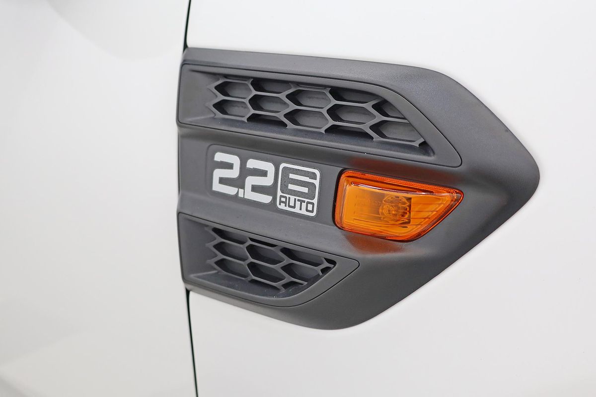 2021 Ford Ranger XL Hi-Rider PX MkIII Rear Wheel Drive 2.2L