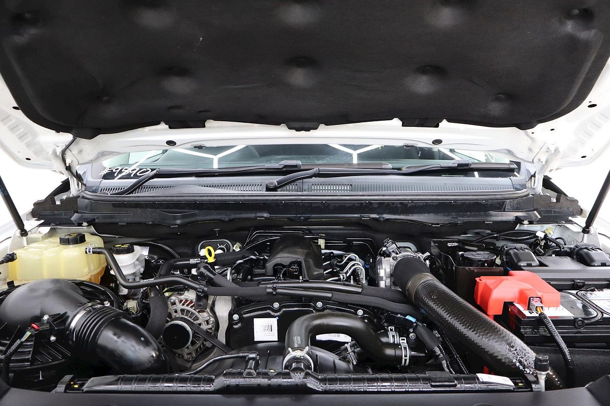 2021 Ford Ranger XL Hi-Rider PX MkIII Rear Wheel Drive 2.2L