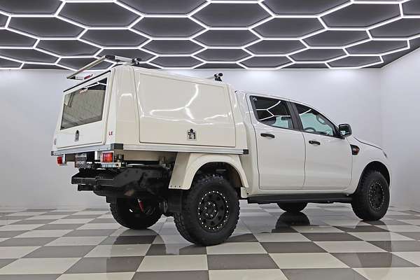 2021 Ford Ranger XL Hi-Rider PX MkIII Rear Wheel Drive 2.2L