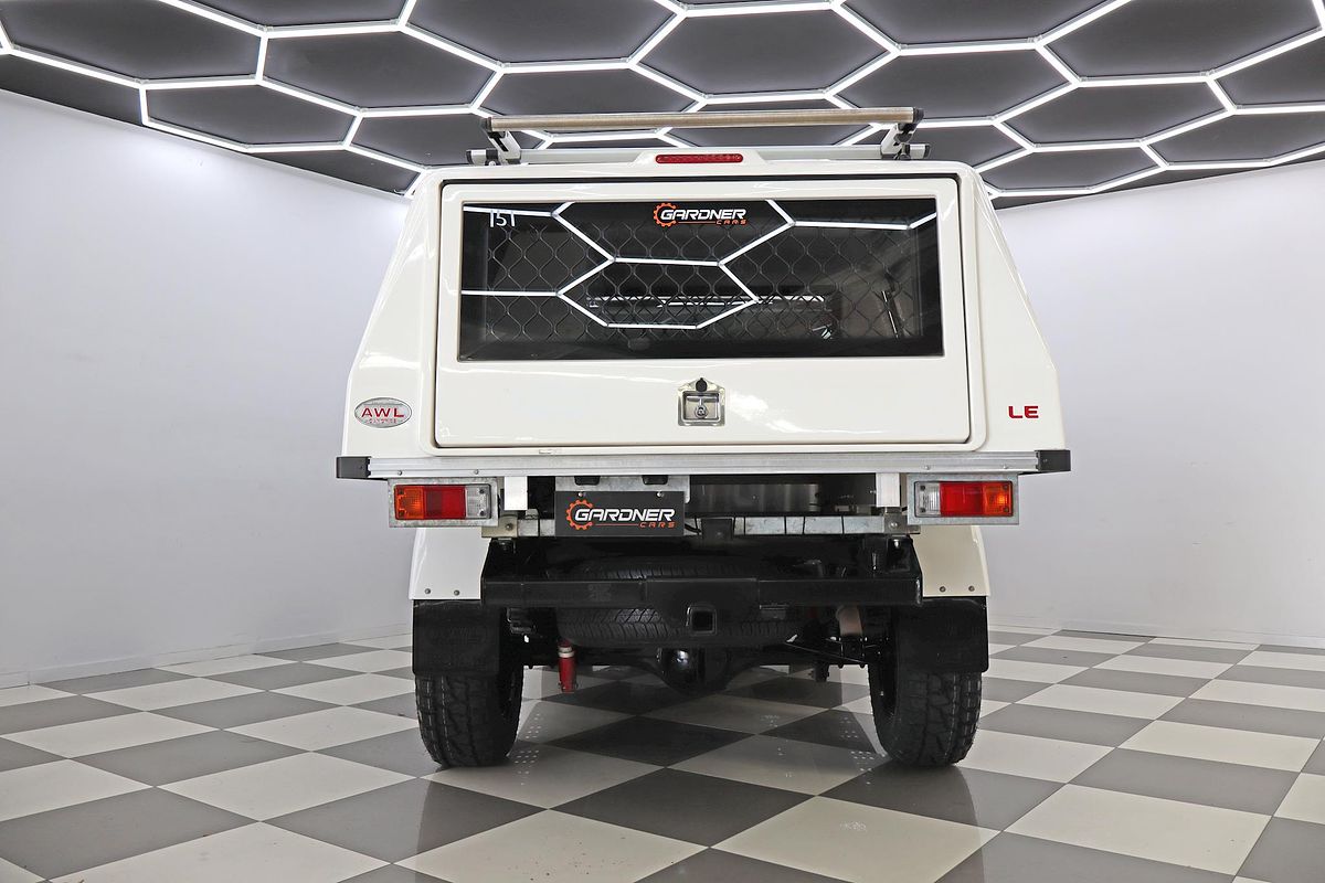 2021 Ford Ranger XL Hi-Rider PX MkIII Rear Wheel Drive 2.2L