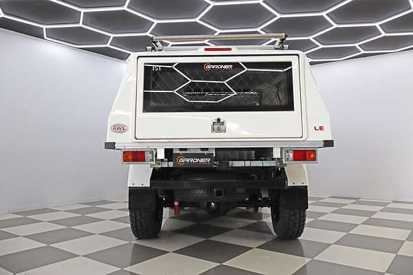 2021 Ford Ranger XL Hi-Rider PX MkIII Rear Wheel Drive 2.2L