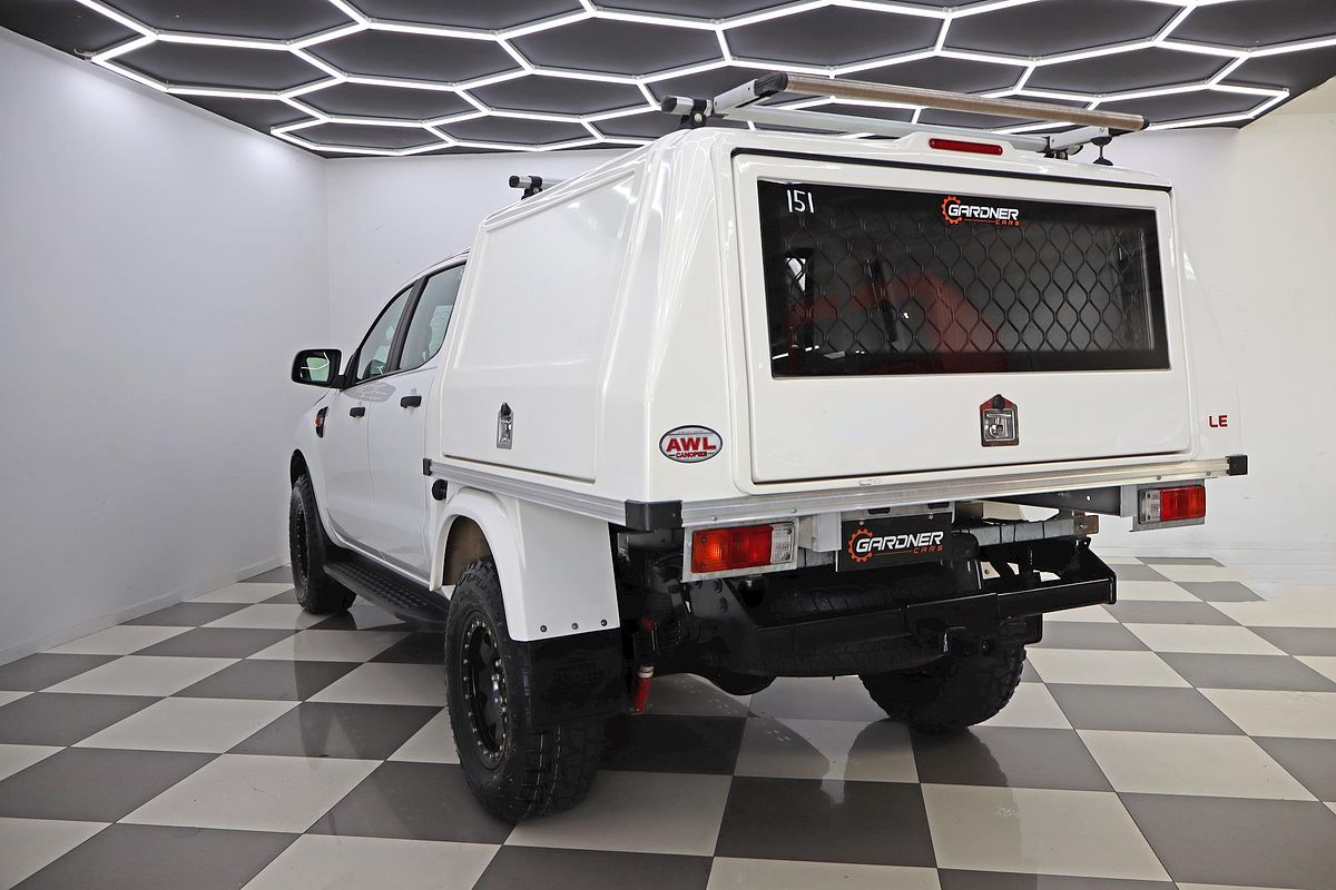 2021 Ford Ranger XL Hi-Rider PX MkIII Rear Wheel Drive 2.2L