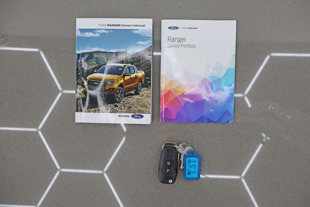 2021 Ford Ranger XL Hi-Rider PX MkIII Rear Wheel Drive 2.2L