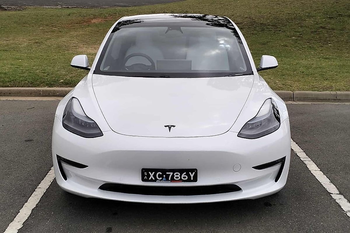 2022 Tesla Model 3 Long Range