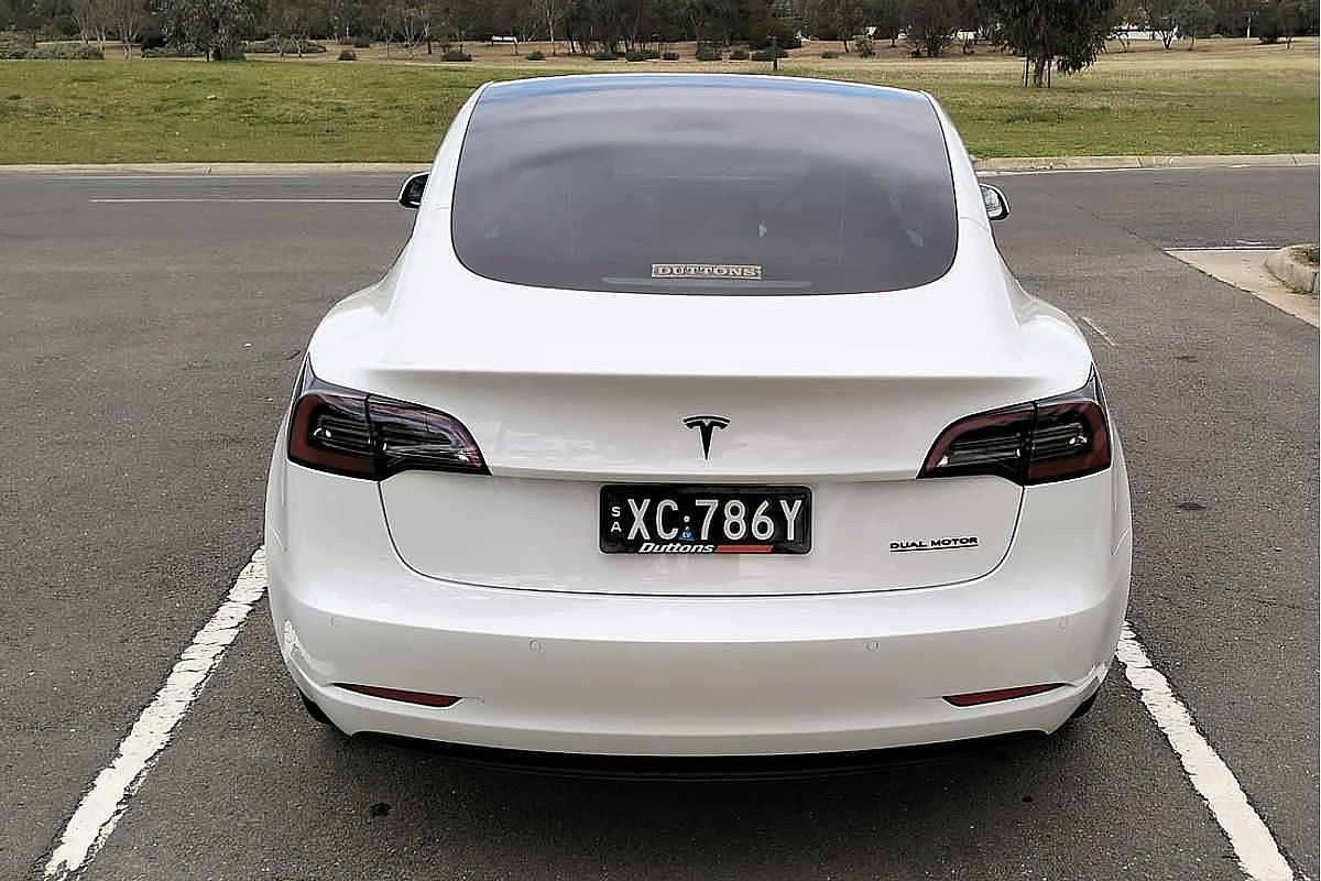 2022 Tesla Model 3 Long Range