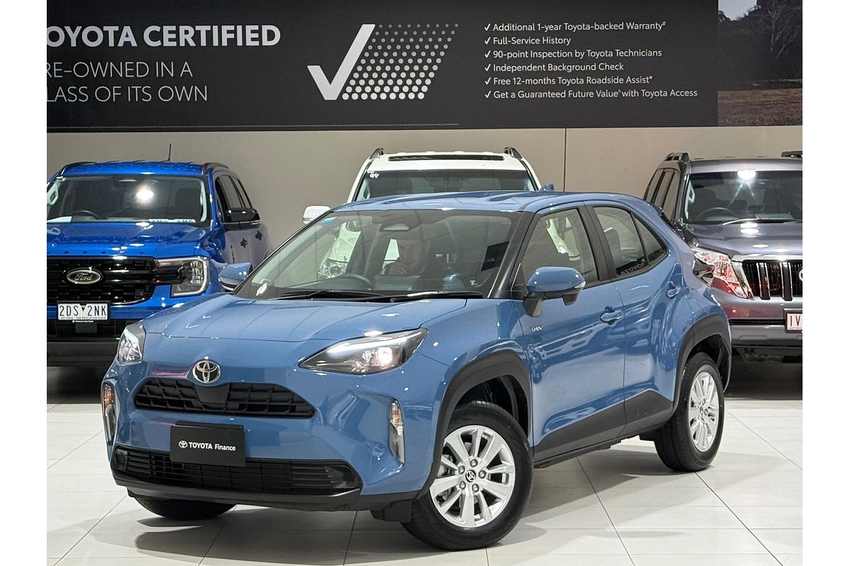 2024 Toyota Yaris Cross GX MXPJ10R