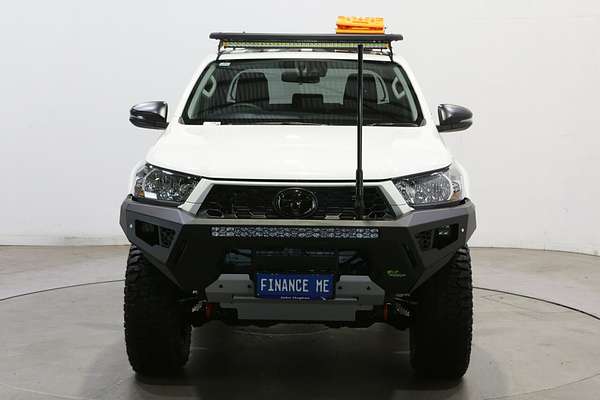 2025 Toyota Hilux SR GUN126R 4X4