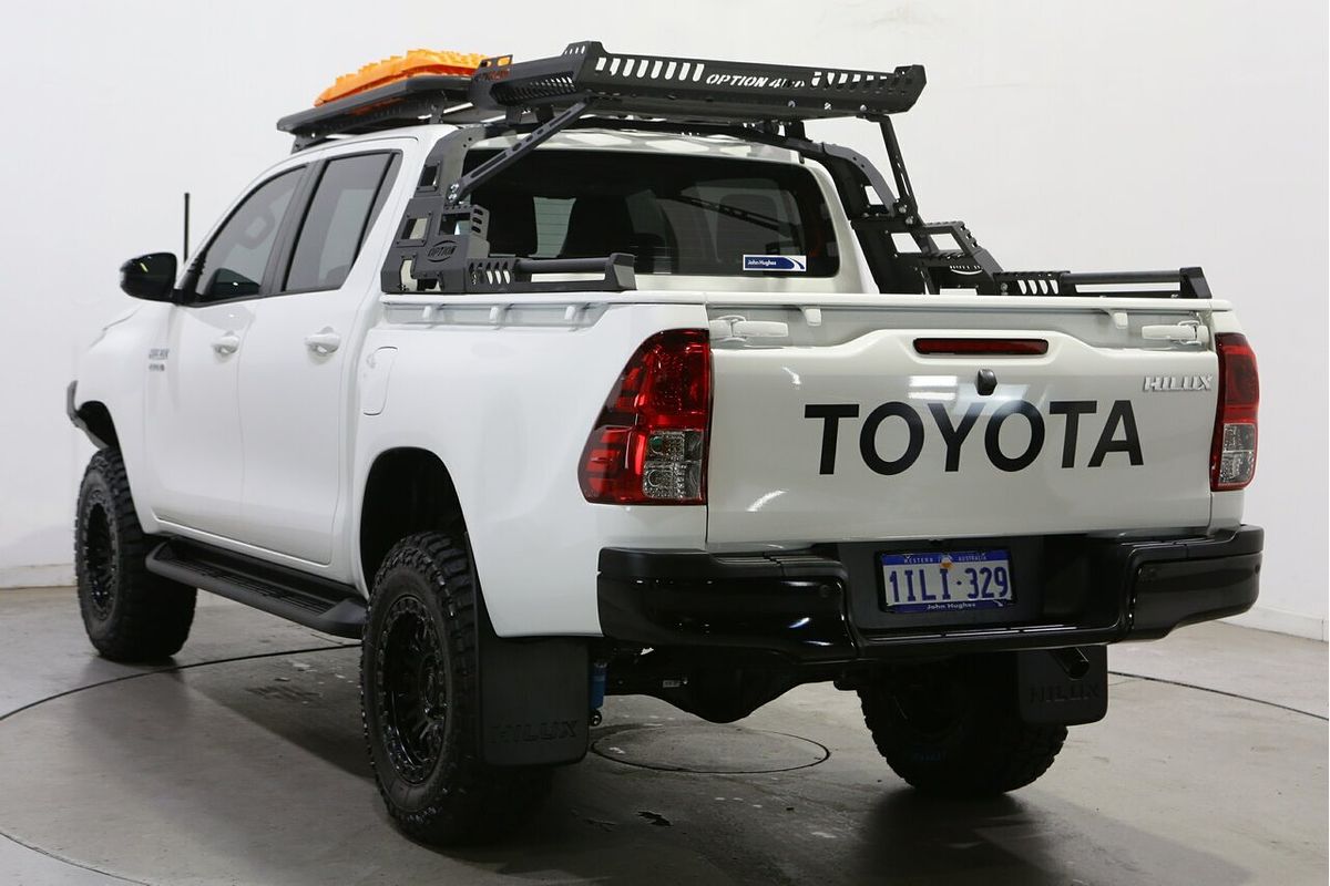 2025 Toyota Hilux SR GUN126R 4X4