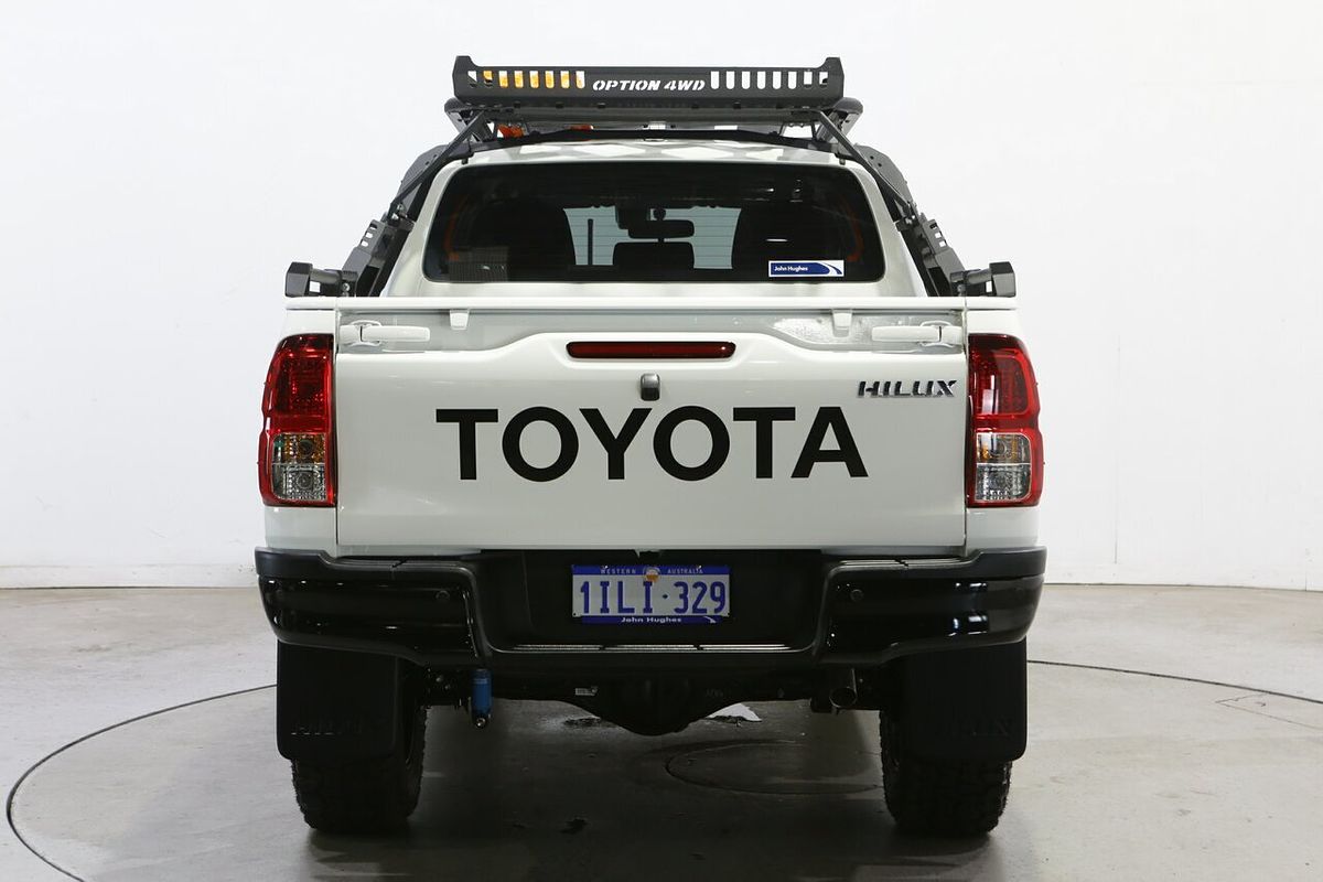 2025 Toyota Hilux SR GUN126R 4X4