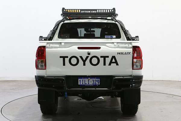 2025 Toyota Hilux SR GUN126R 4X4