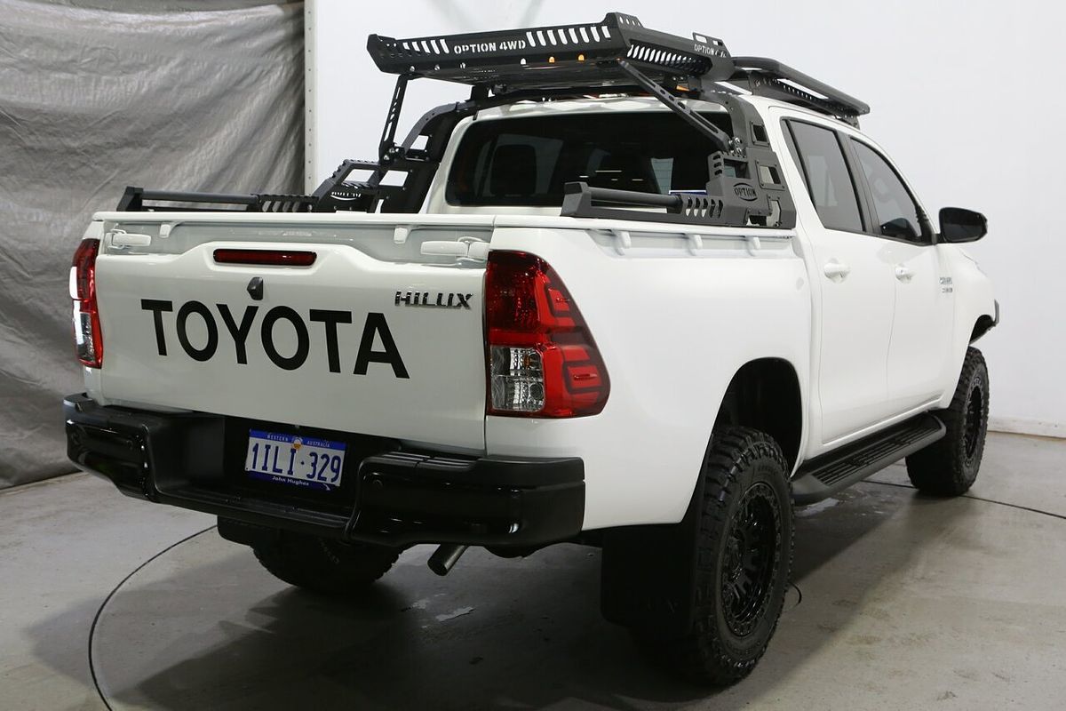2025 Toyota Hilux SR GUN126R 4X4