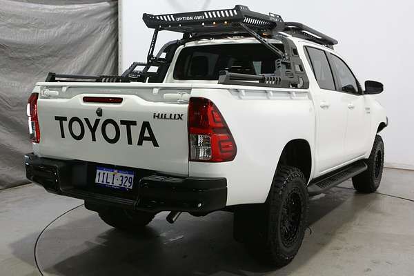 2025 Toyota Hilux SR GUN126R 4X4
