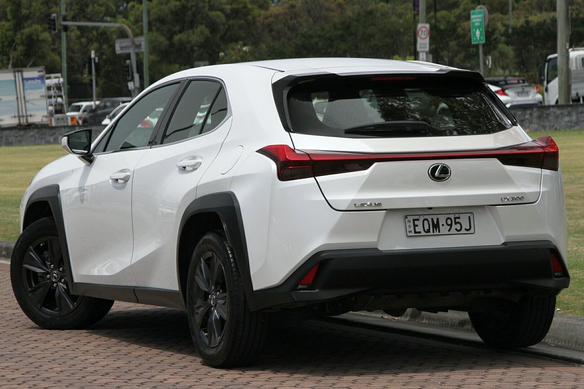 2021 Lexus UX UX200 Luxury MZAA10R