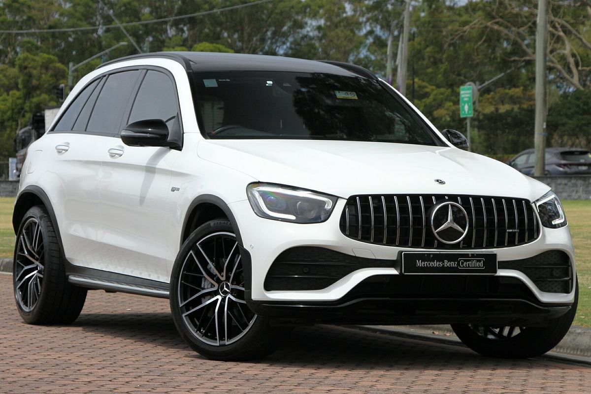 2020 Mercedes-Benz GLC-Class GLC43 AMG X253