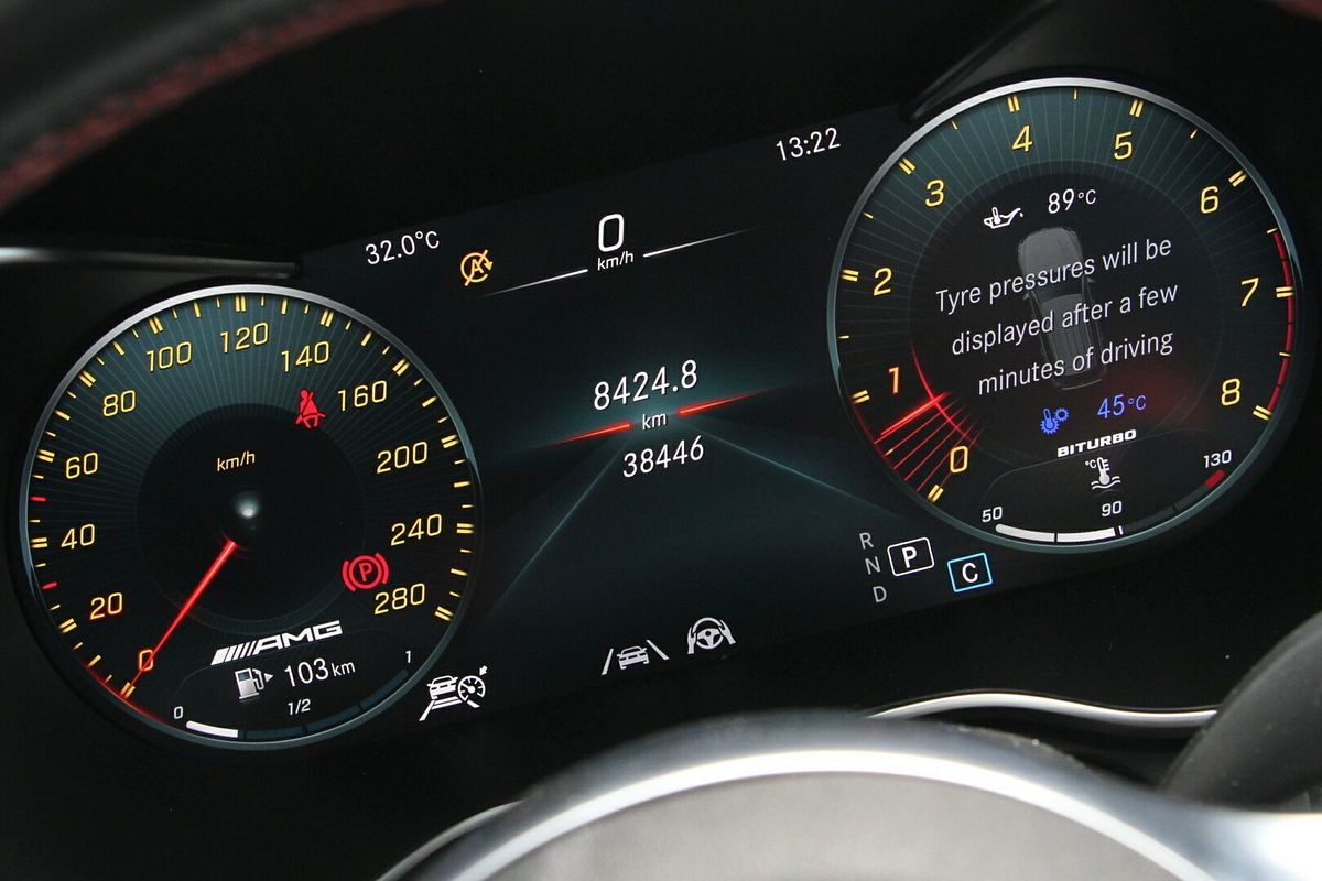 2020 Mercedes-Benz GLC-Class GLC43 AMG X253