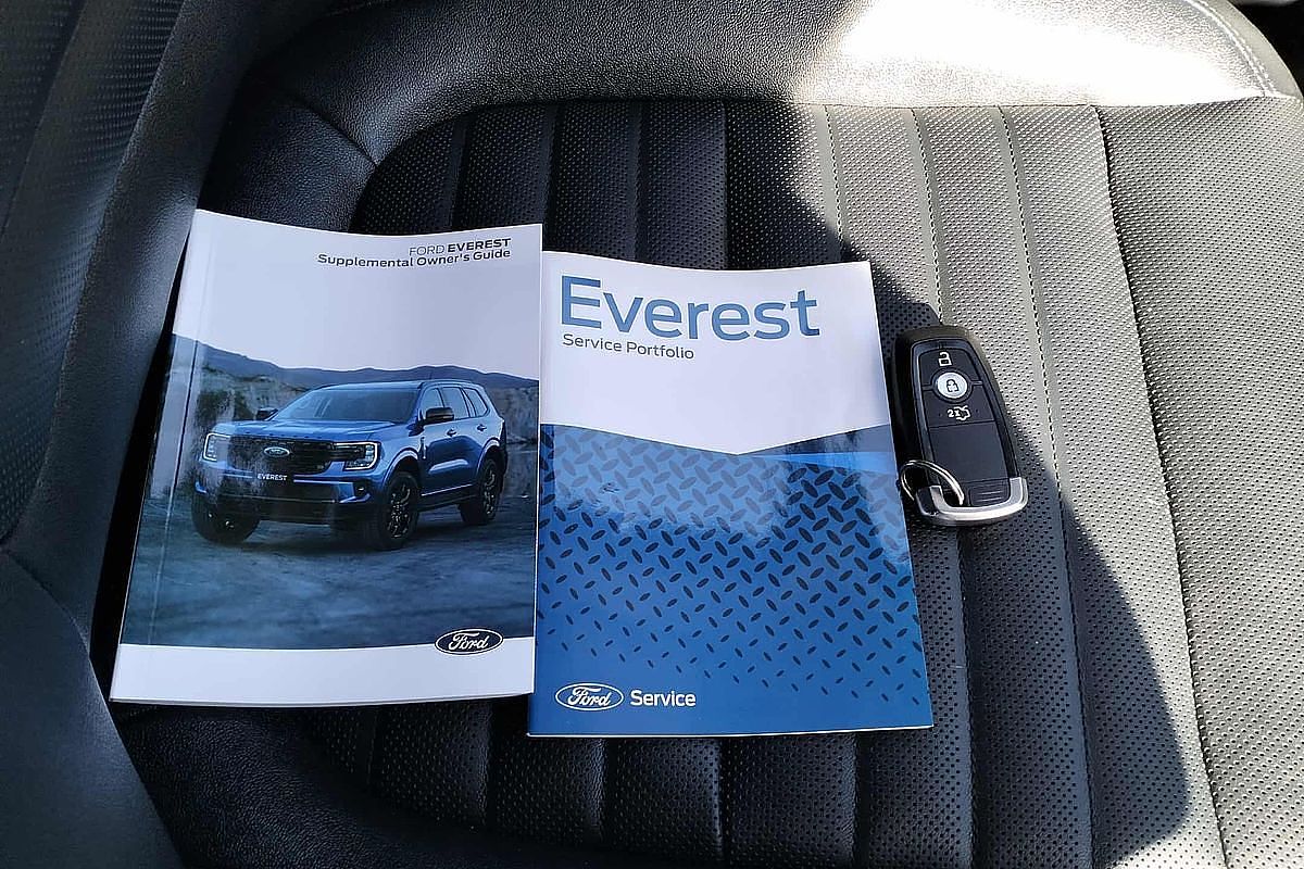 2024 Ford Everest Sport 3.0L