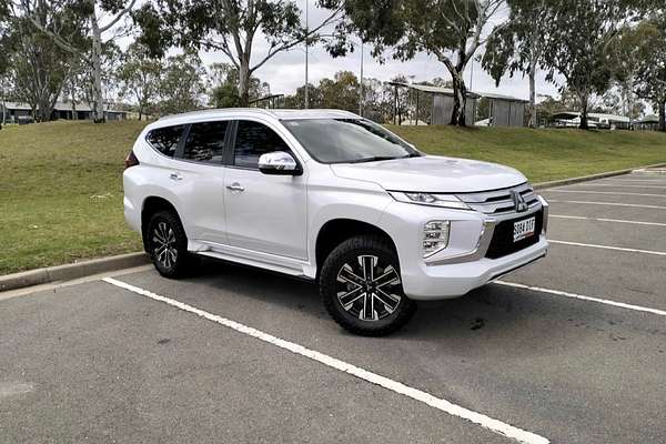 2020 Mitsubishi Pajero Sport GLS QF