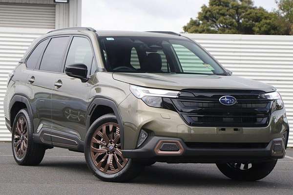 2025 Subaru Forester Hybrid Sport S6