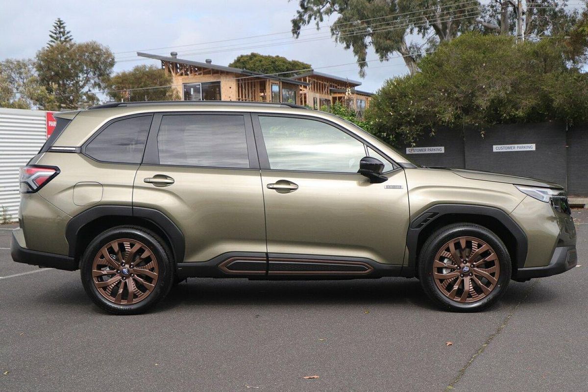2025 Subaru Forester Hybrid Sport S6