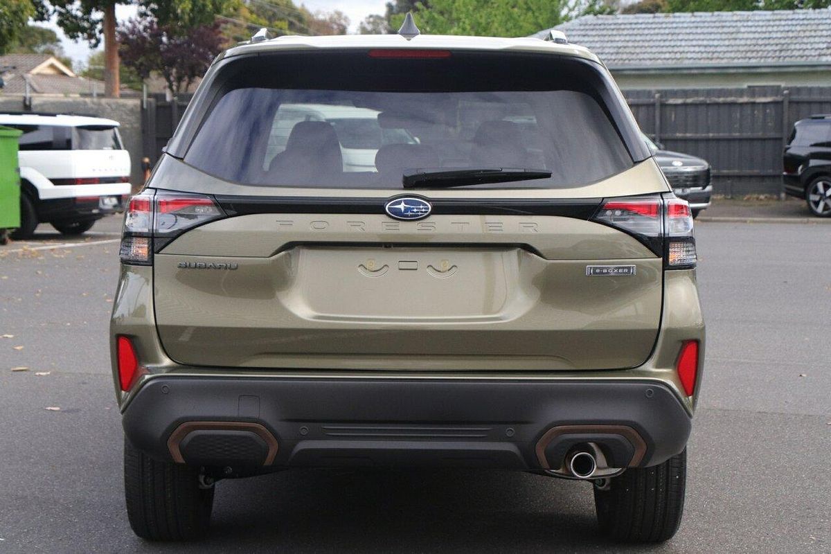 2025 Subaru Forester Hybrid Sport S6