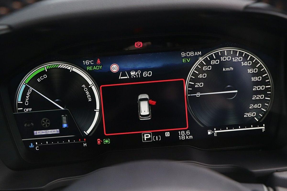 2025 Subaru Forester Hybrid Sport S6