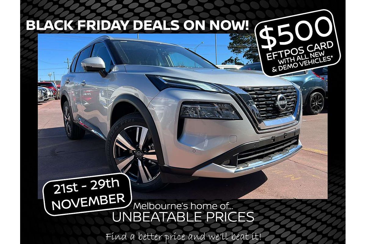 2025 Nissan X-TRAIL Ti T33