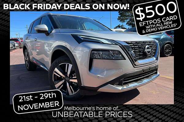 2025 Nissan X-TRAIL Ti T33