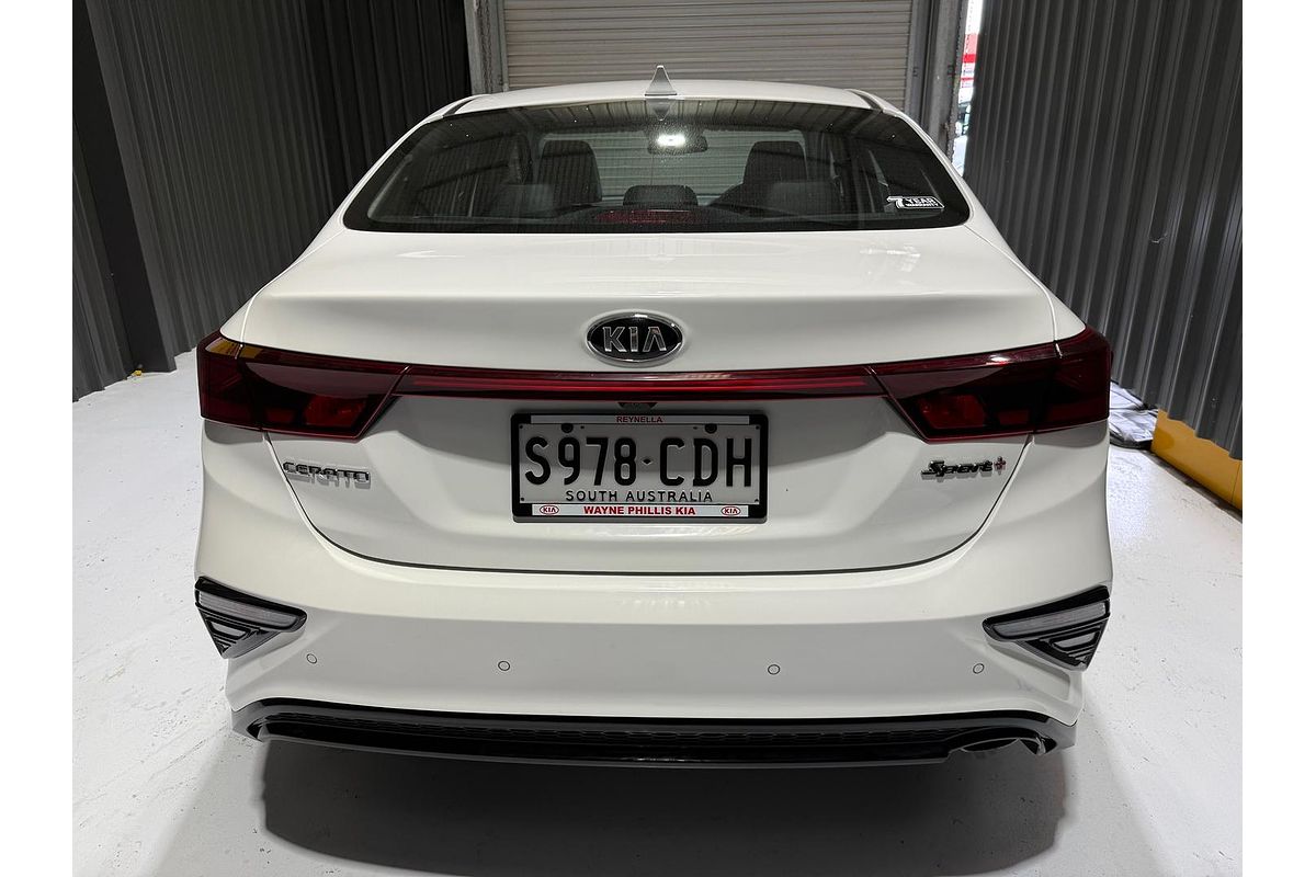 2019 Kia Cerato Sport+ BD