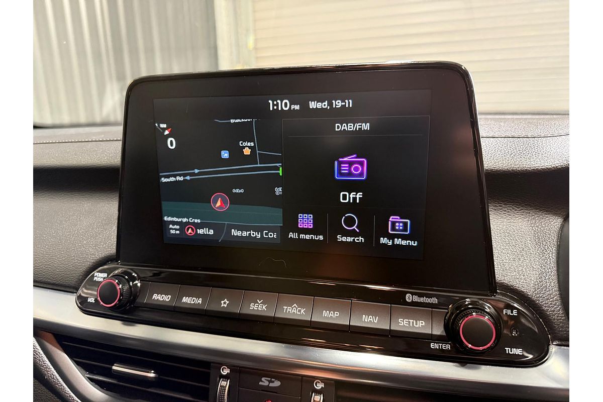 2019 Kia Cerato Sport+ BD