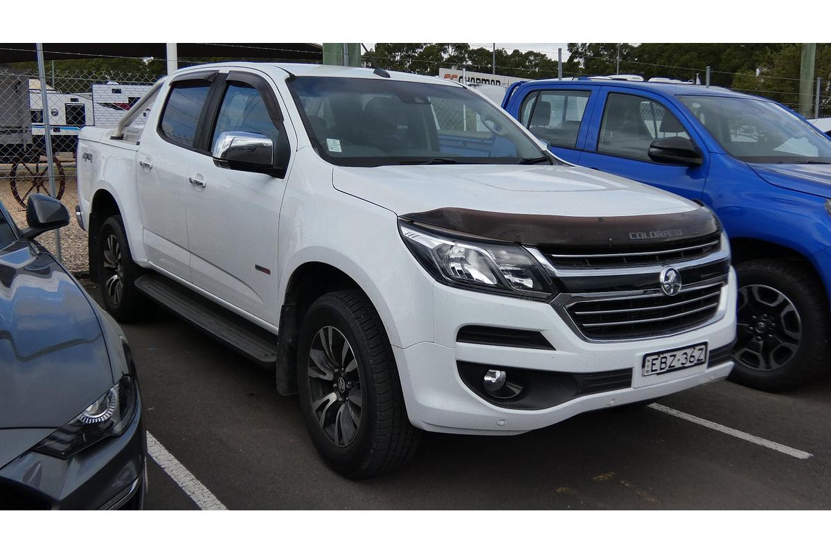 2019 Holden Colorado LTZ RG 4X4